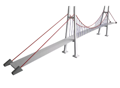 Suspension bridge