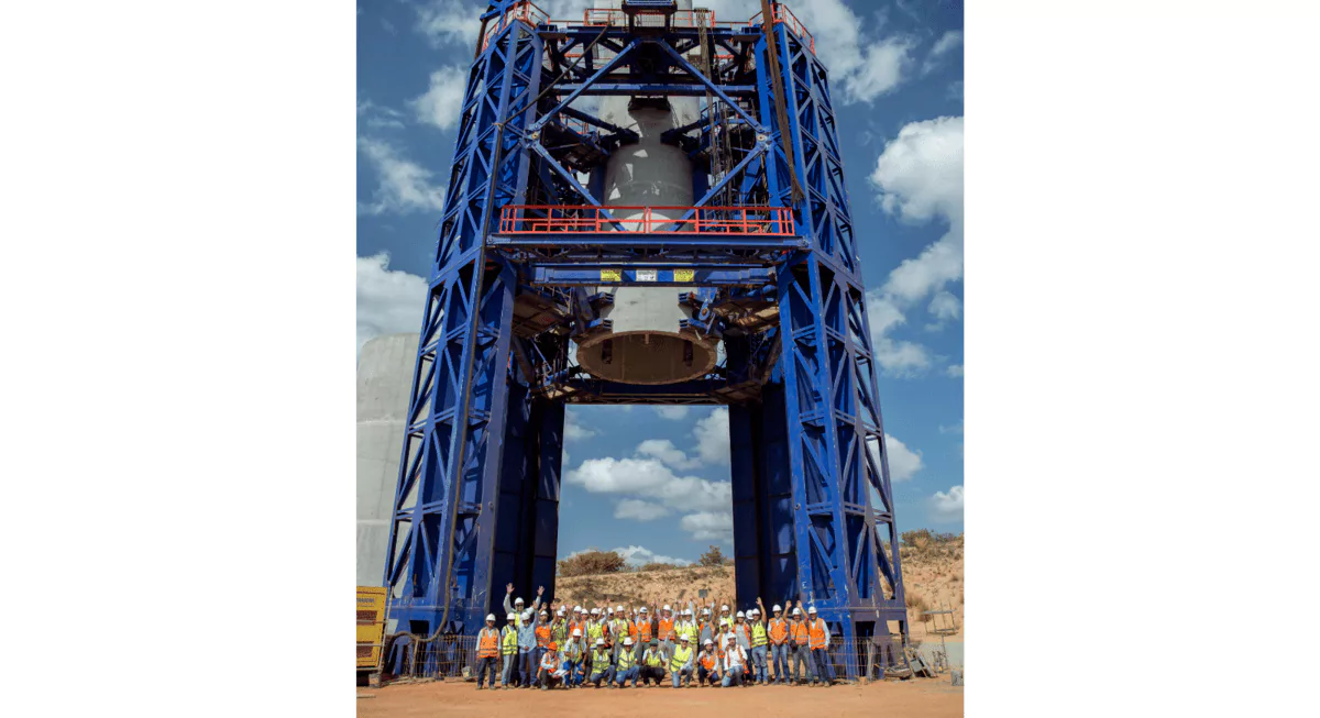 Trairy wind farm, Brazil / Eolift®, mast jacking system, element by element